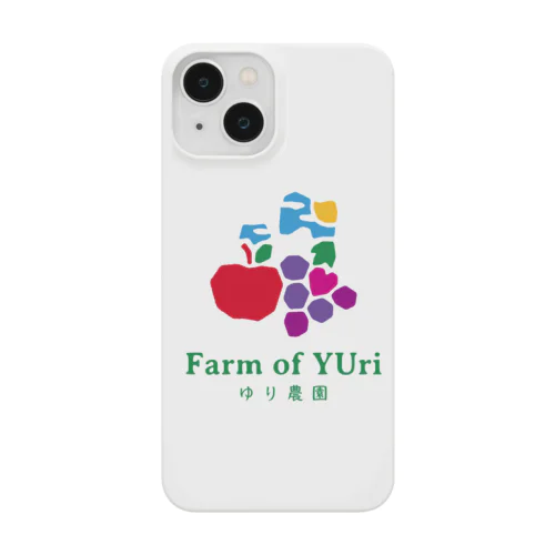 Farm of YUri FRONT LOGO スマホケース