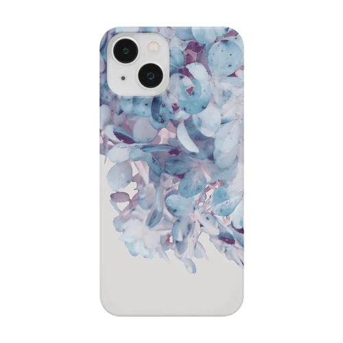 青紫陽花 Smartphone Case