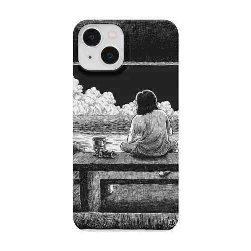 東陽片岡 夏の風景 Smartphone Case