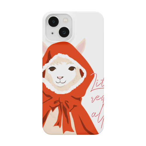 Little Red Alpaca Smartphone Case