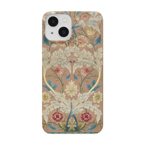 William Morris　Holland Park carpet スマホケース