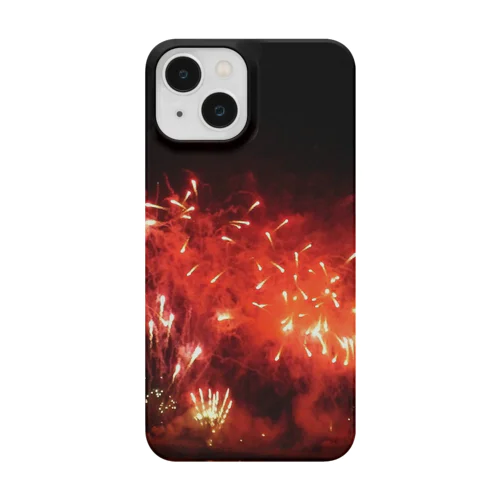 201508161942002　赤い火花 Smartphone Case