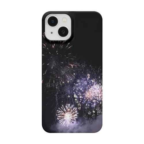 202208171935003　華やかな紫 Smartphone Case