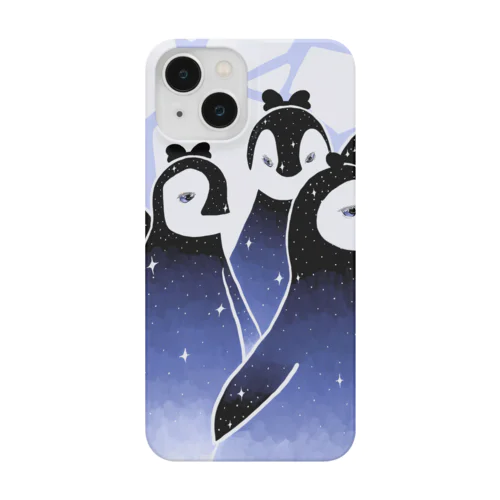 Night Penguin Smartphone Case
