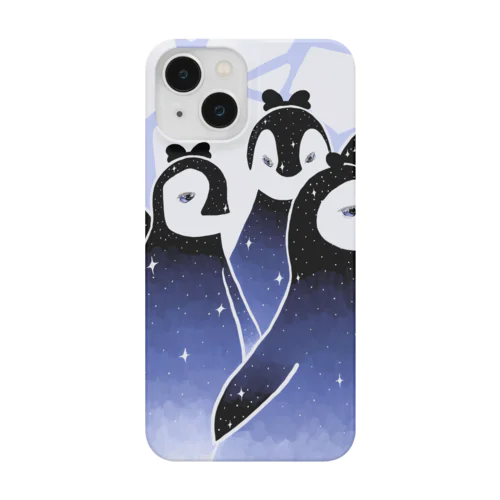 Night Penguin スマホケース