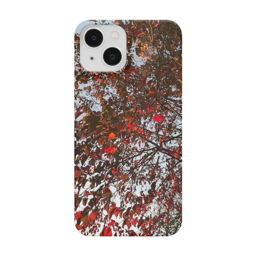 201910181619002　桜の紅葉 Smartphone Case