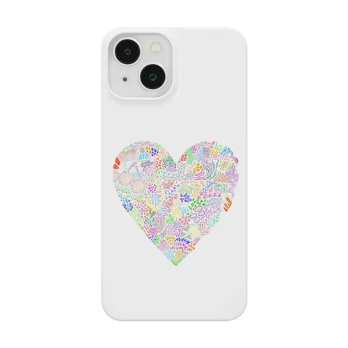 Mónica heart Smartphone Case