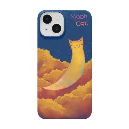 mooncat スマホケース