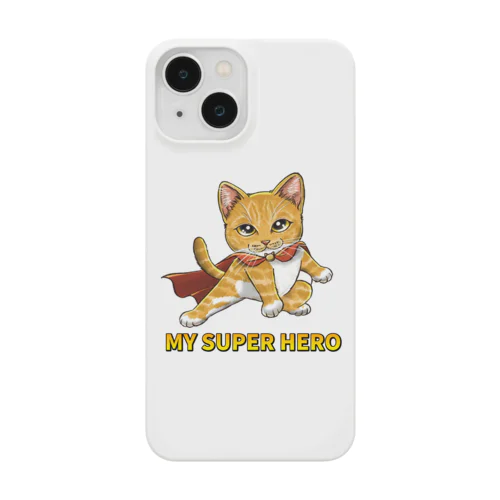 MY SUPER HERO スマホケース