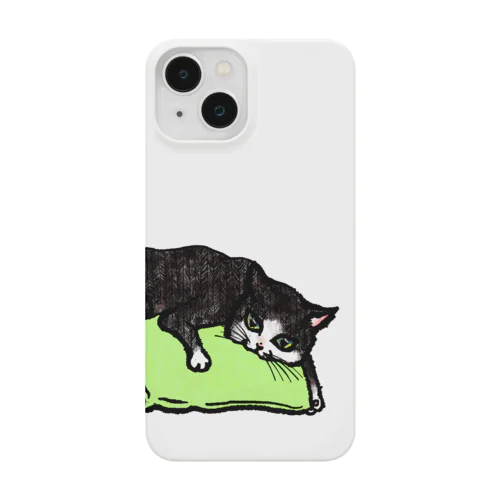 俺の枕　白黒猫バージョン Smartphone Case