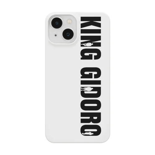 ギドロスマホケース　白 Smartphone Case