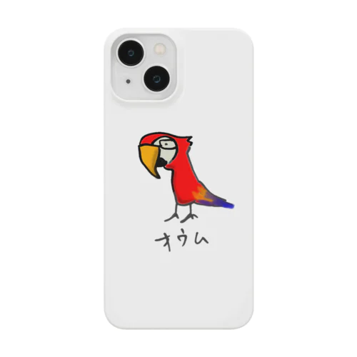 鳥ちゃんシリーズ☆オウムさん スマホケース