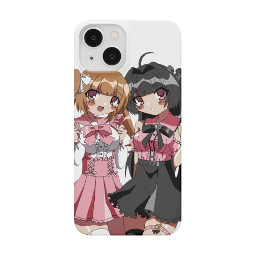 平成風 量産型ちゃん＆地雷系ちゃん Smartphone Case