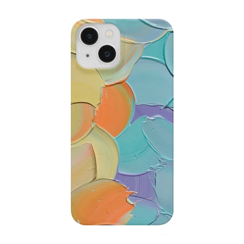 チョコミント・オレンジ Smartphone Case