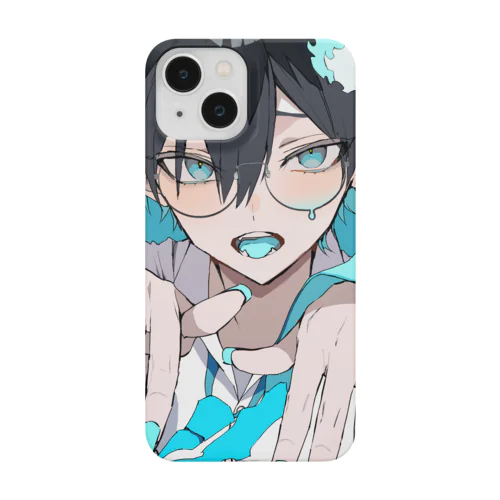 冷たい男 Smartphone Case