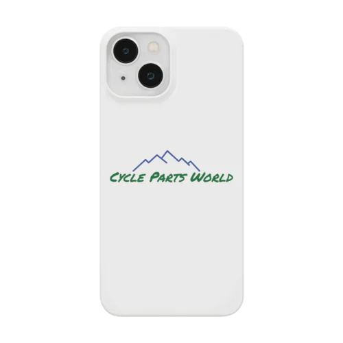 cycle parts world コラボ Smartphone Case