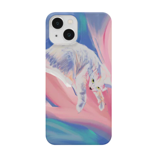 Lazy Cat 〜のんびりネコ〜 002 Smartphone Case