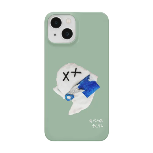 【全盲の絵描き】オバケのタムタム Smartphone Case