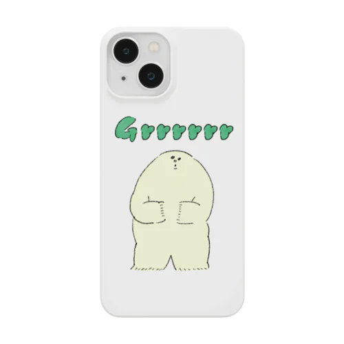 ぐうううう！お腹が鳴るイエティ Smartphone Case