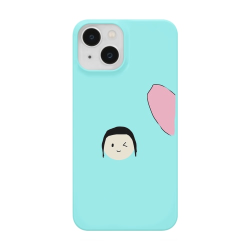 繋げてハート‼︎星ウサちゃんと女の子 Smartphone Case