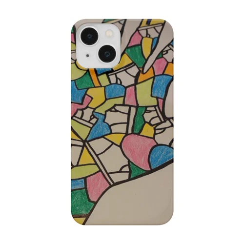 白いブリーフと手 Smartphone Case