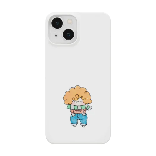 Afro chan Smartphone Case