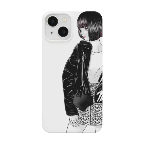 東京服装 iPhone Smartphone Case