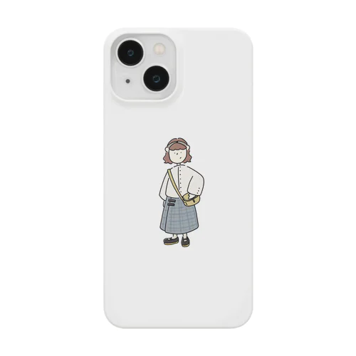 冬の装い Smartphone Case