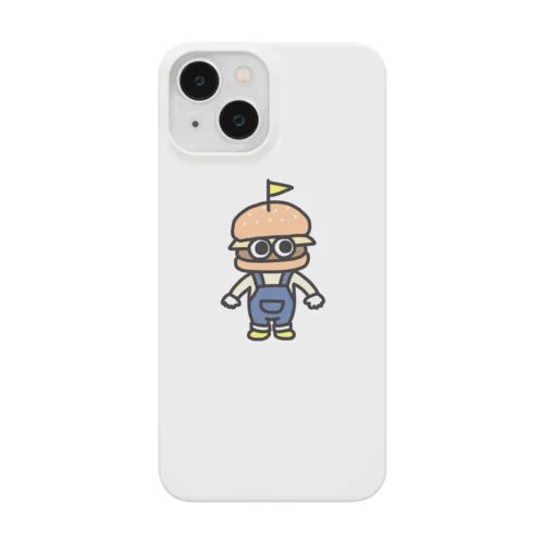 バーガーJr.(チーズ) Smartphone Case