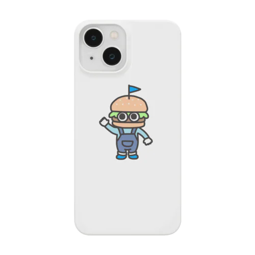 バーガーJr.(レタス) Smartphone Case