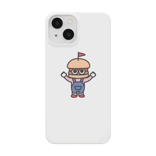 バーガーJr.(トマト) Smartphone Case