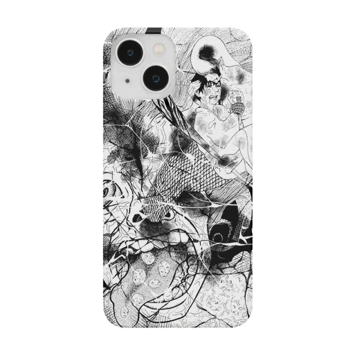 人魚と少年 Smartphone Case