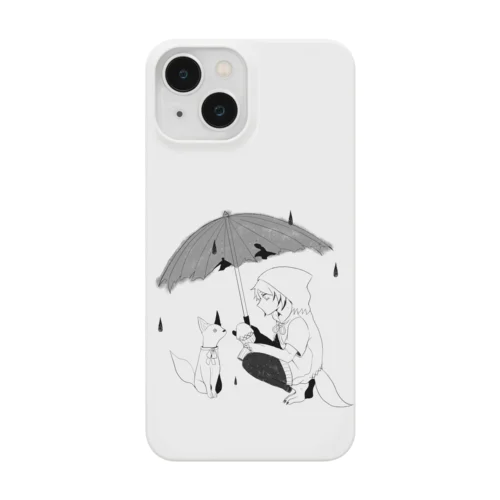 雨 iPhone Smartphone Case