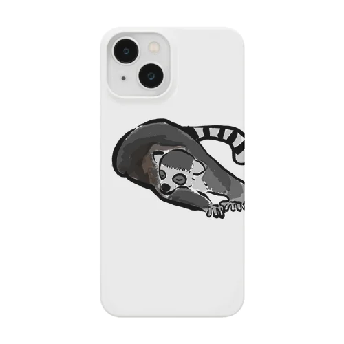 ねむねむワオキツネザル Smartphone Case