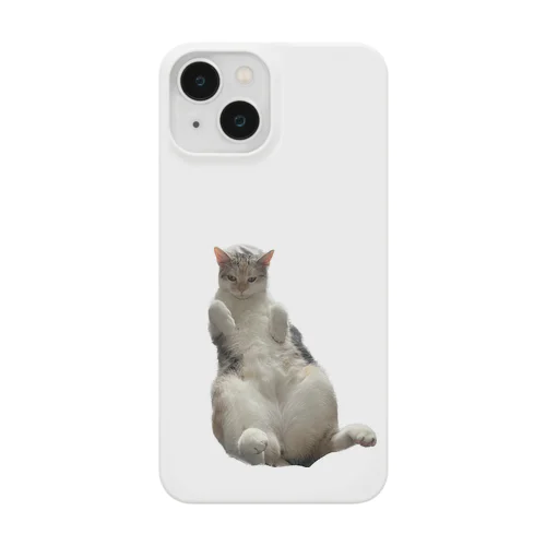 うちの猫ーぼぼちゃんです Smartphone Case