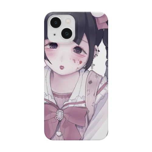 ヤンデレ地雷女子　雪　ズーム Smartphone Case