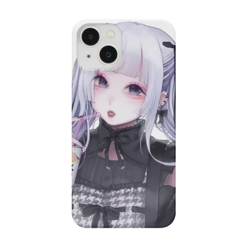 ゴス地雷女子　チューハイ　ズーム Smartphone Case