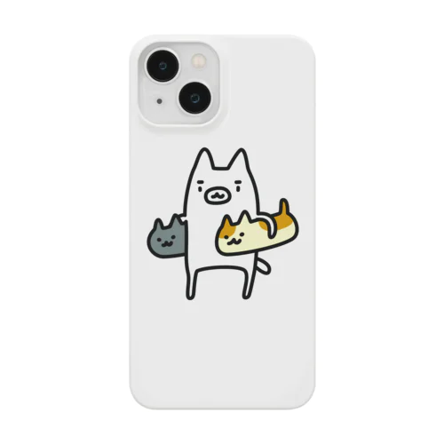 ネコガワさんとネコズ×2 Smartphone Case