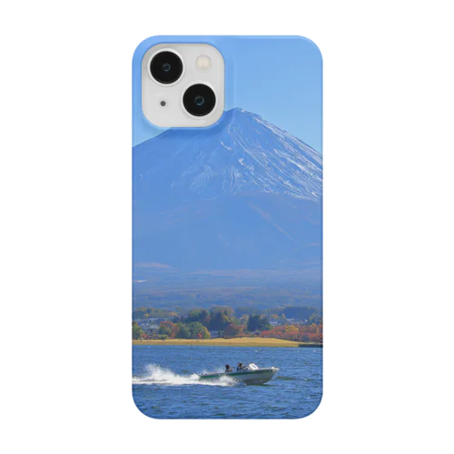 行楽日和 - The perfect day for boating - スマホケース