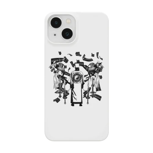 【黒基調】道士降臨 Smartphone Case