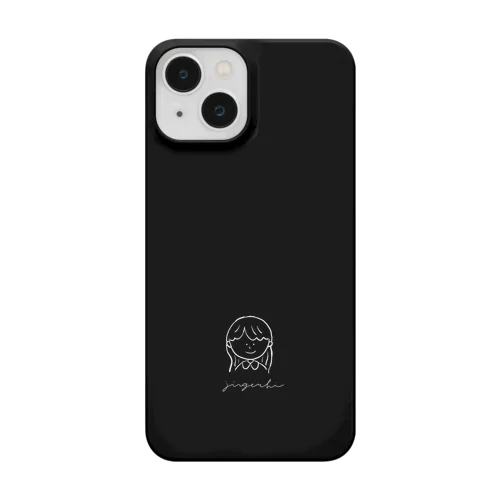 スマホケース黒 Smartphone Case