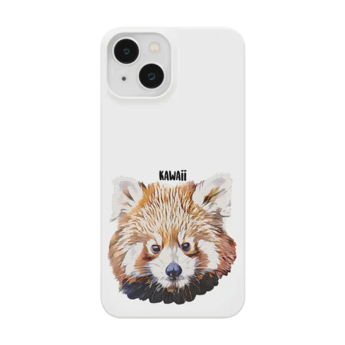 kawaii-redpanda Smartphone Case