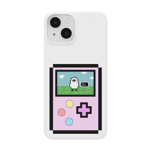 ドット絵ゲーム風　ももひきレベル2 Smartphone Case