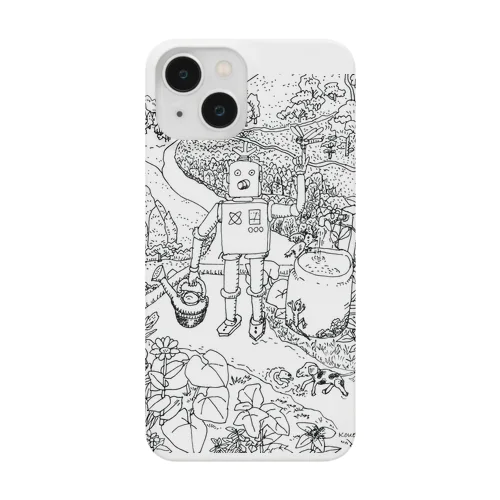 ロボットの休日 Smartphone Case