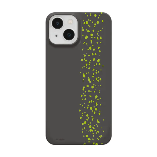 In+u1t0N #06 グレー/ライトグリーン Smartphone Case