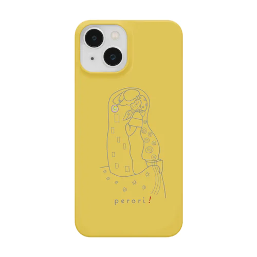 名画 × スイーツ（接吻） Smartphone Case