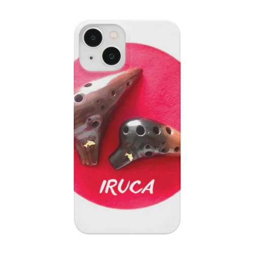 IRUCA Ocarina (ロゴ入) Smartphone Case