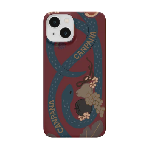 Canpana《蛇》 Smartphone Case