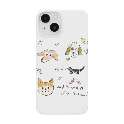 ◇WanWanDaisuki◇ Smartphone Case