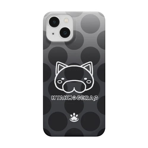 にゃんもげら：Basic Style -Monochrome- Smartphone Case